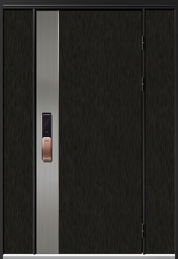 Loy Door L120 DS+ZB(다크서스+징크블랙) 