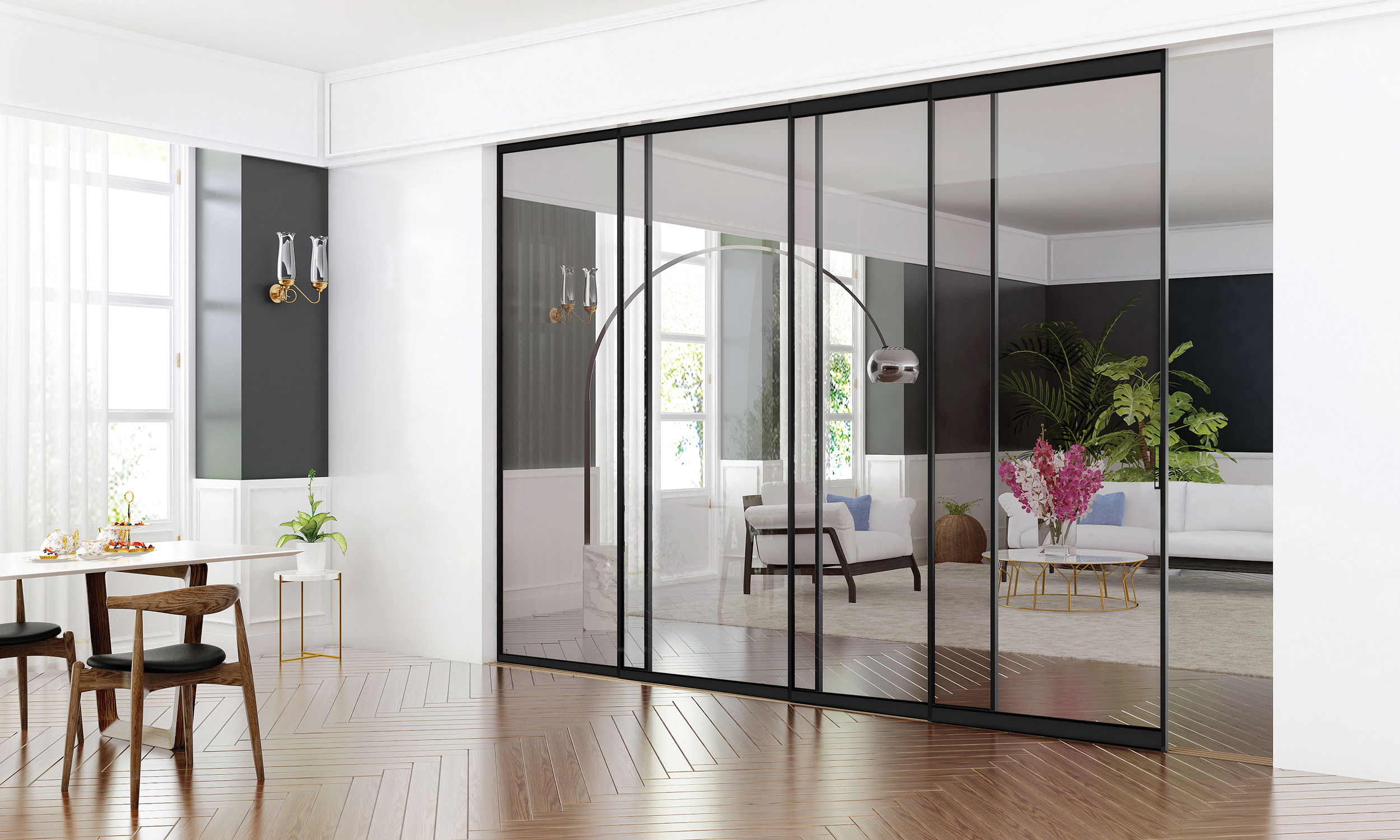 Black(Clear Glass)