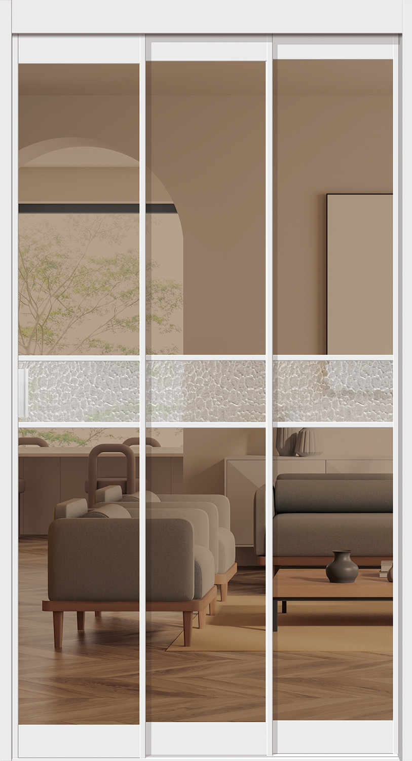 White(Bronze+Aqua Glass)