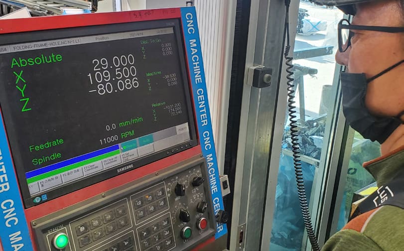 CNC 가공기